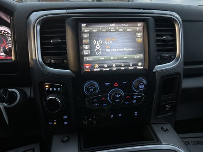 2022 RAM RAM 1500 WARLOCK