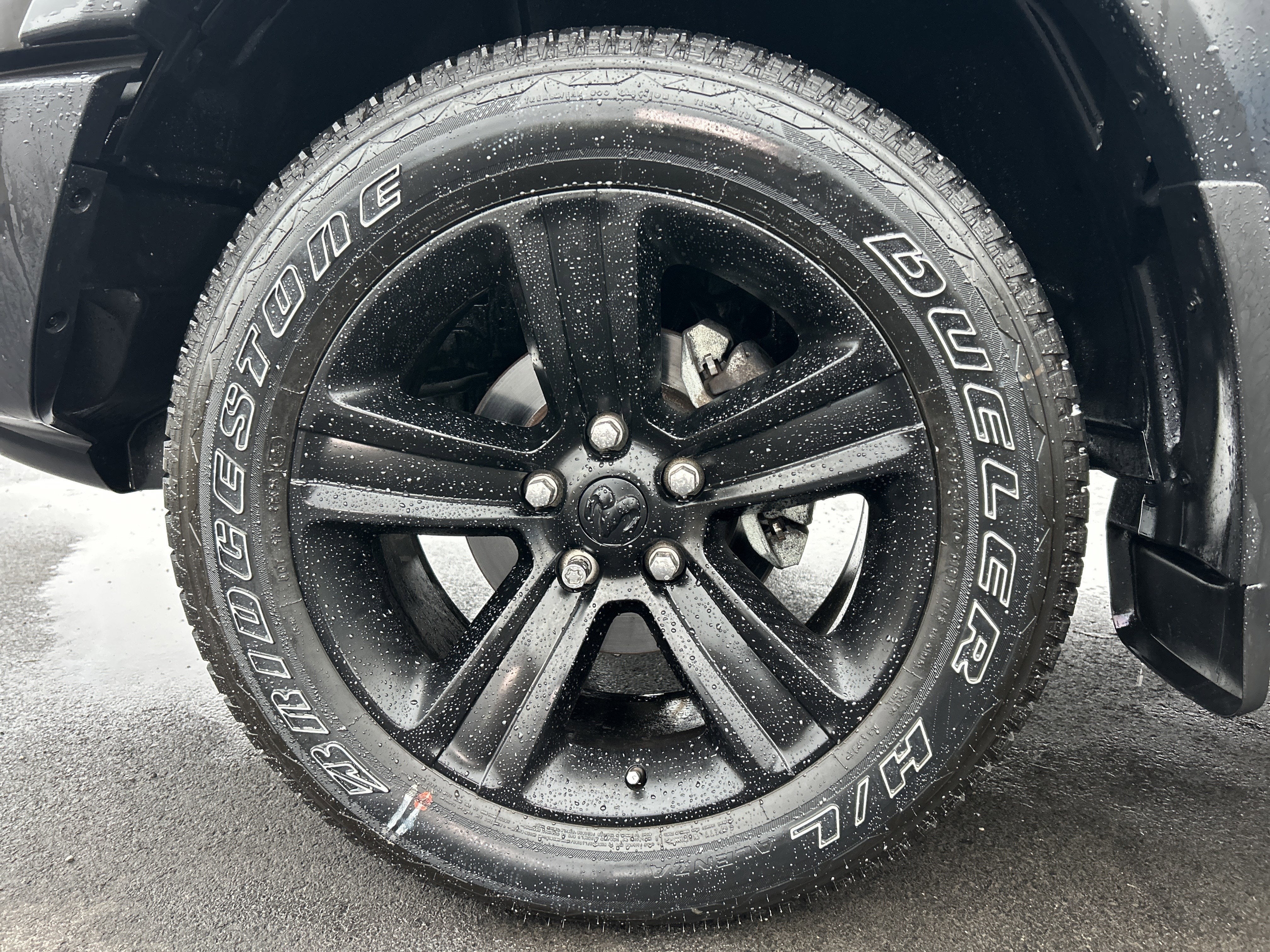 2022 RAM RAM 1500 WARLOCK