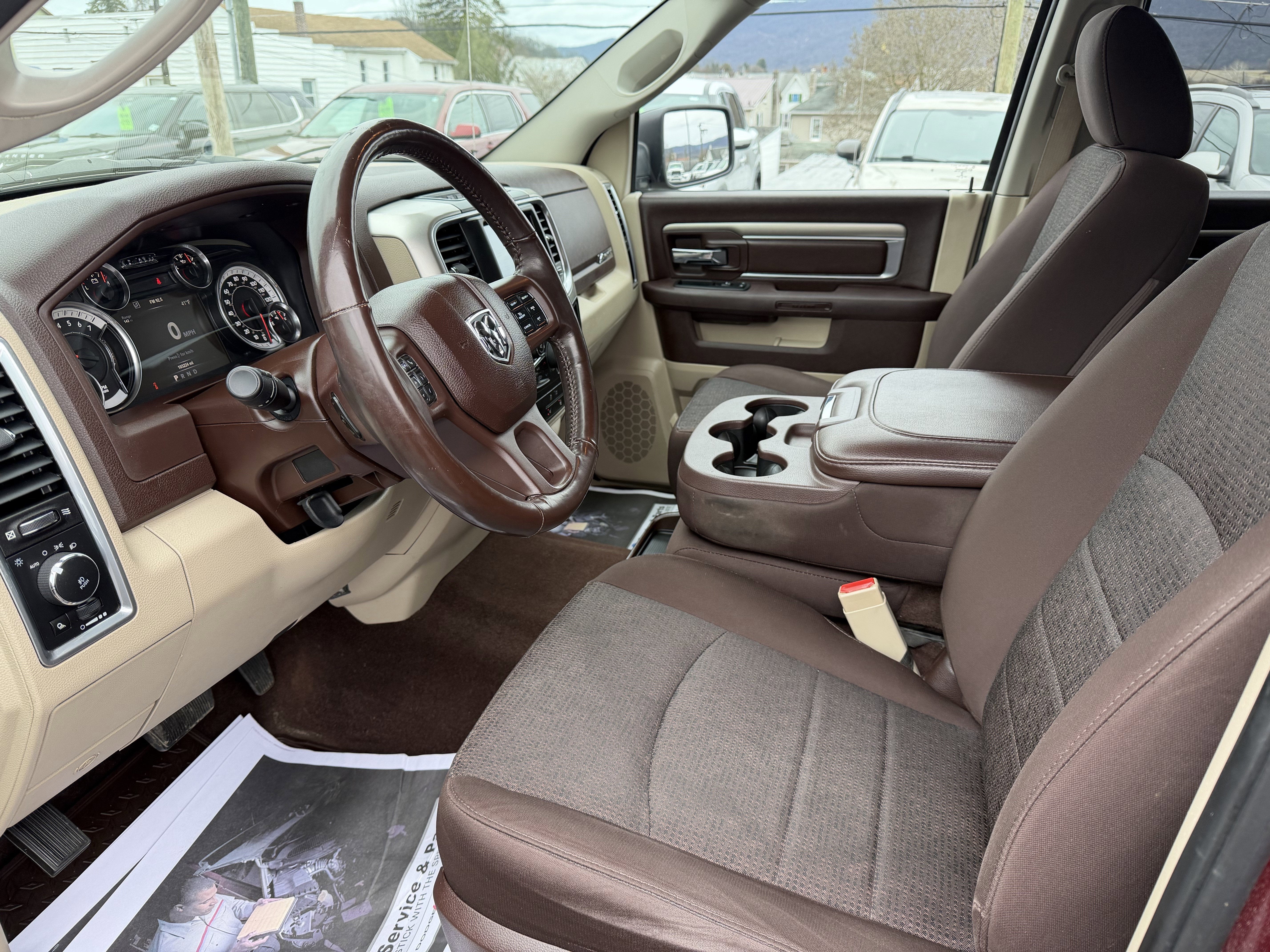 2018 RAM RAM 1500 BIG HORN