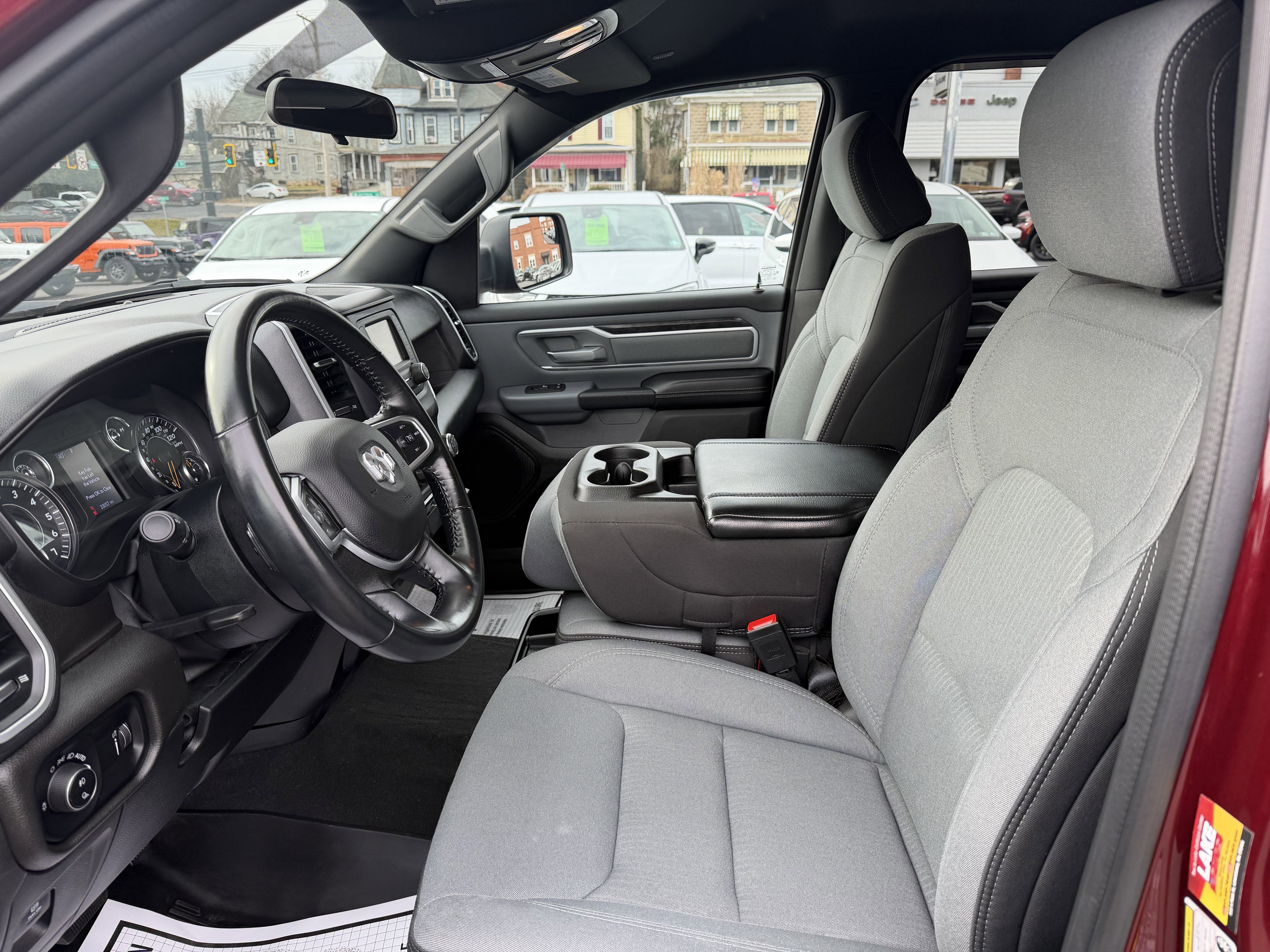 2022 RAM RAM 1500 BIG HORN