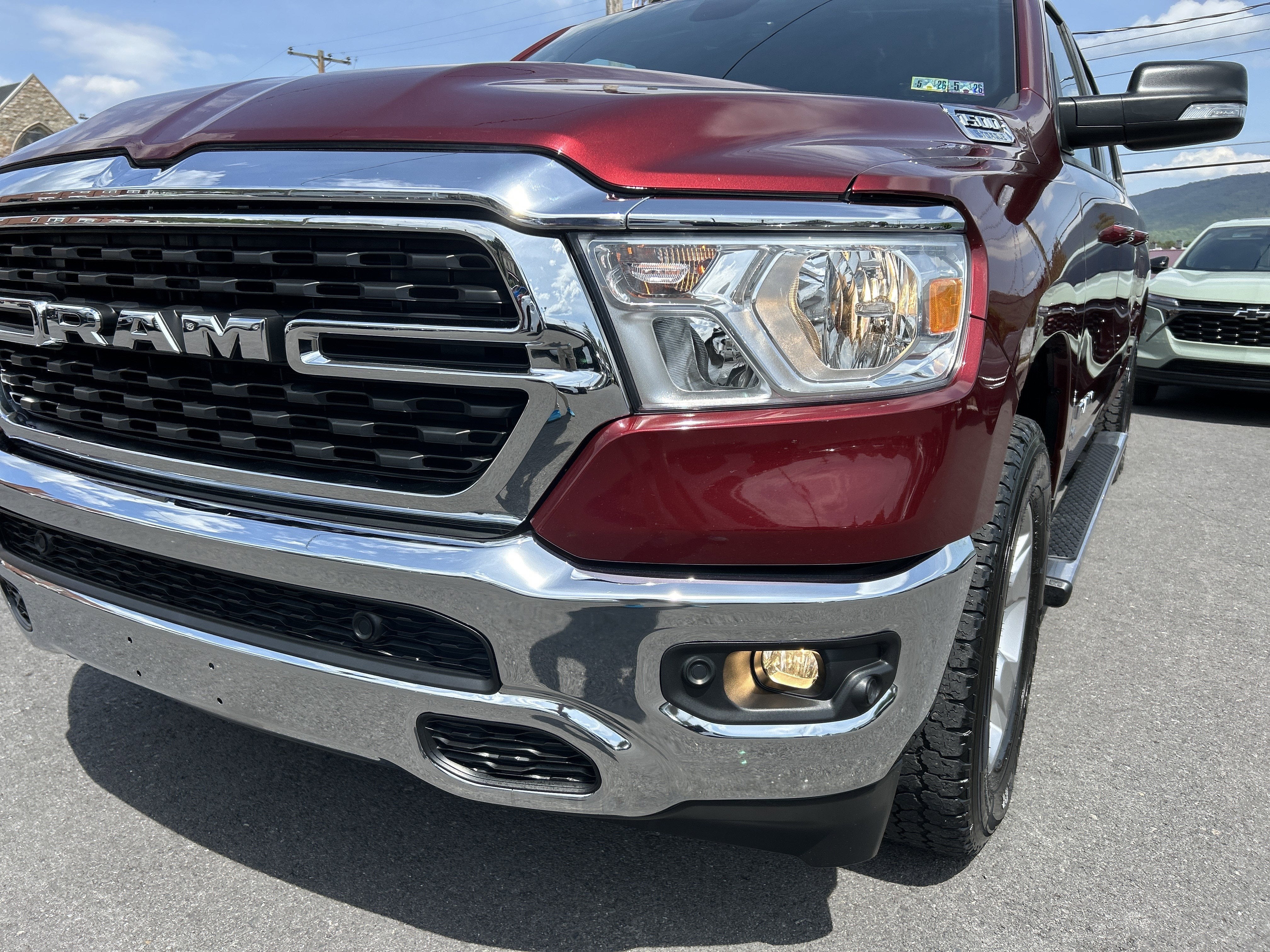 2022 RAM RAM 1500 BIG HORN