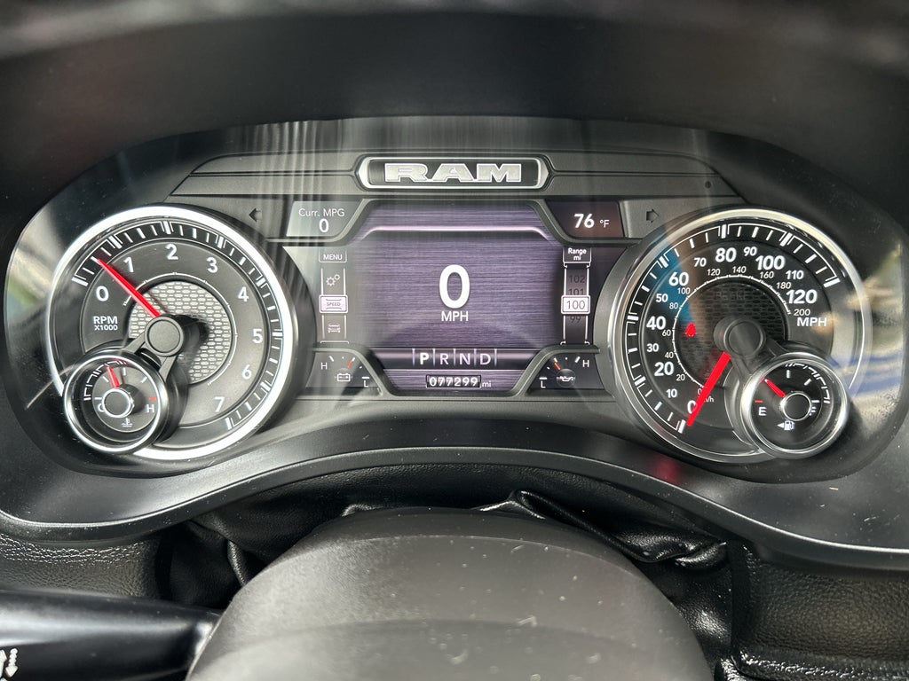 2022 RAM 1500 Big Horn