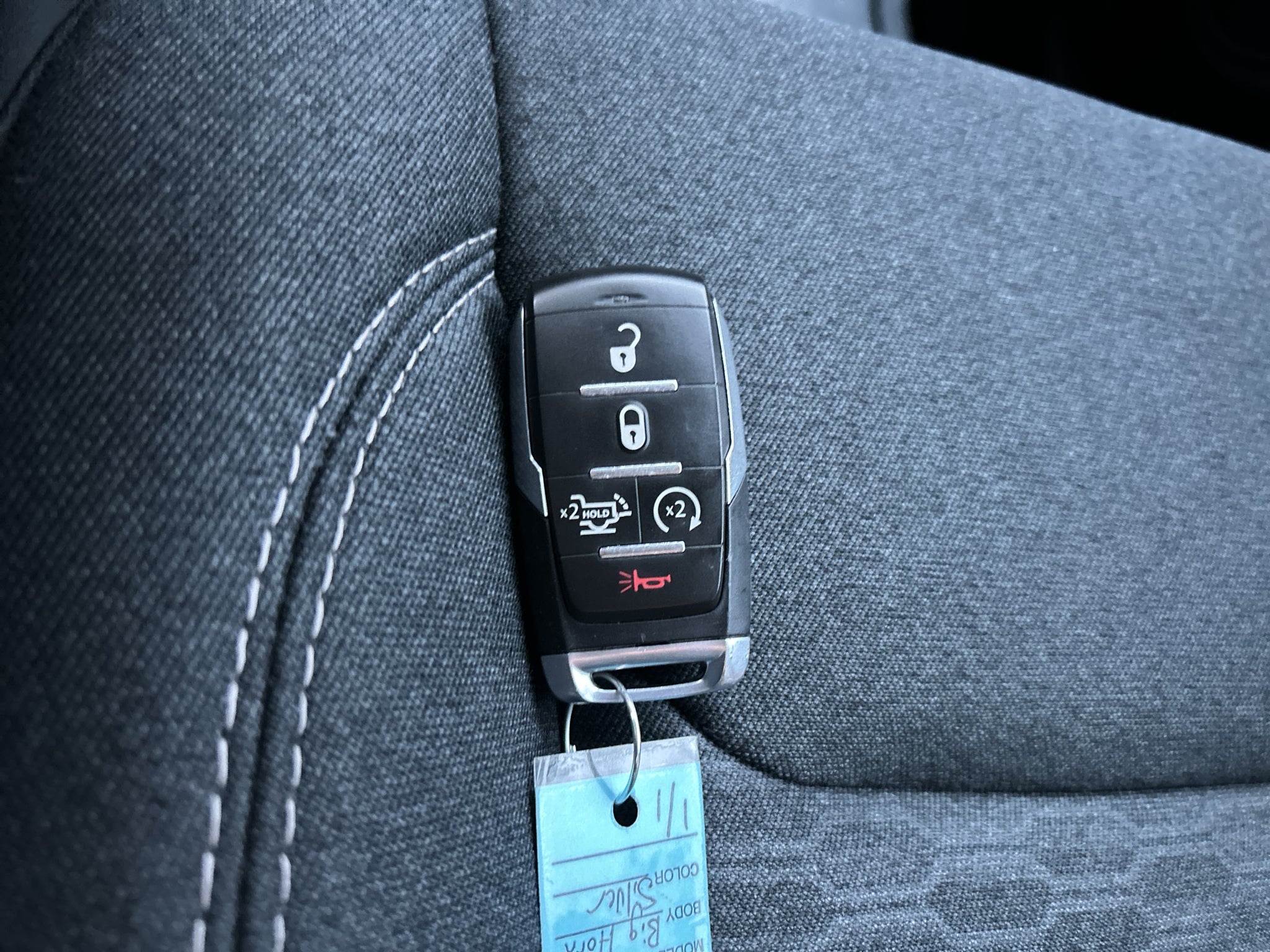 2025 RAM 1500 Big Horn