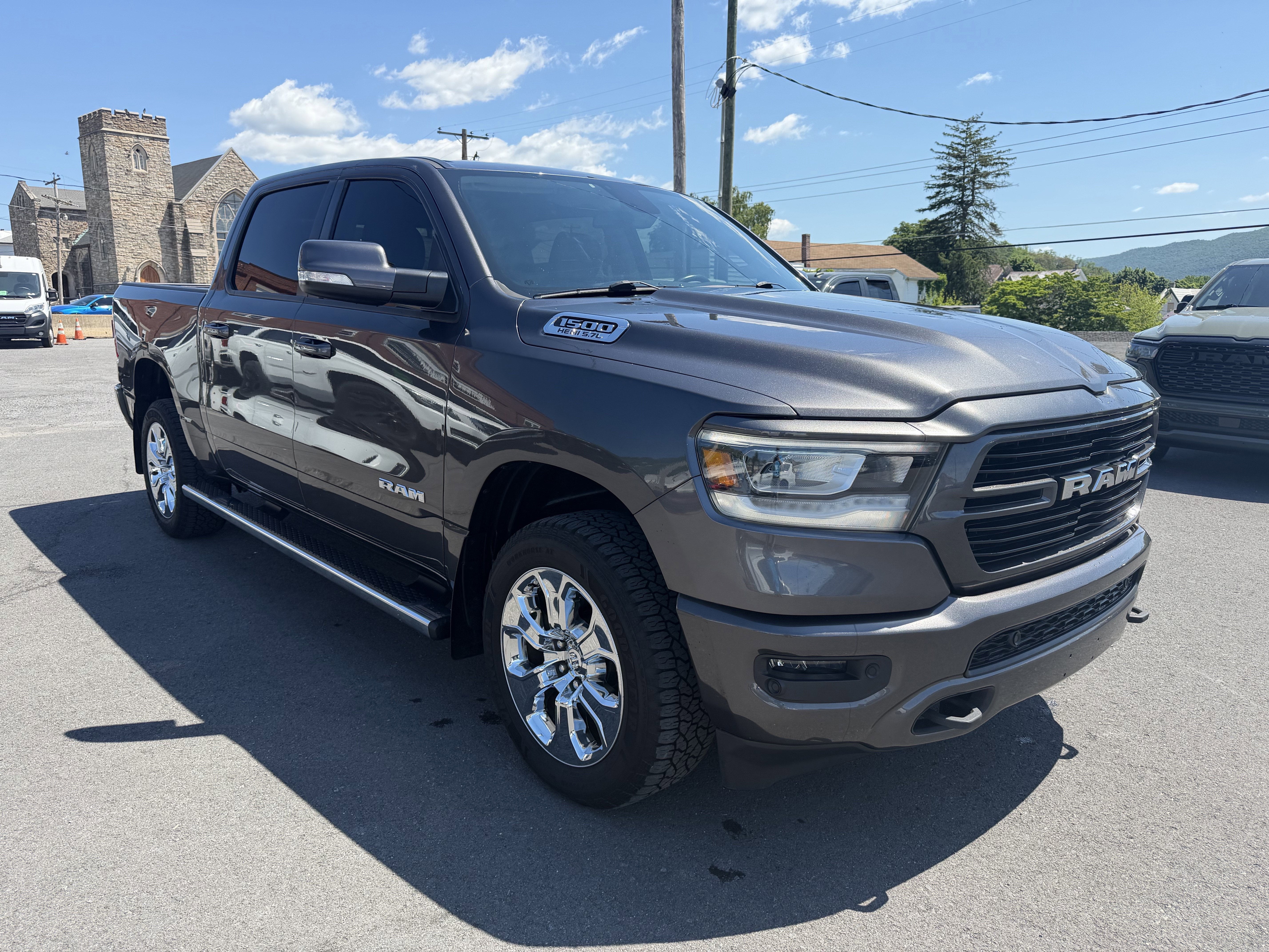 2019 RAM RAM 1500 BIG HORN