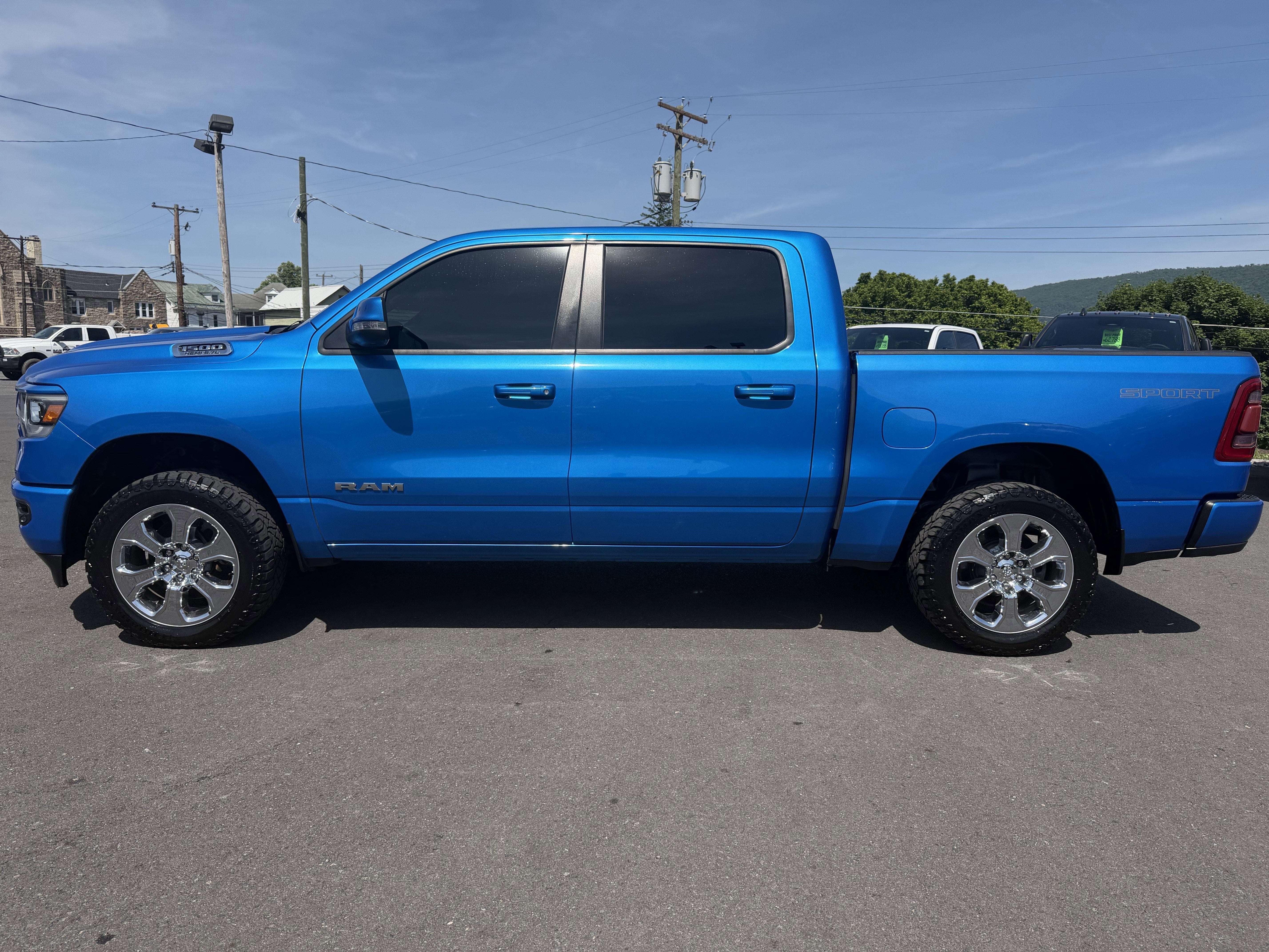 2020 RAM RAM 1500 BIG HORN