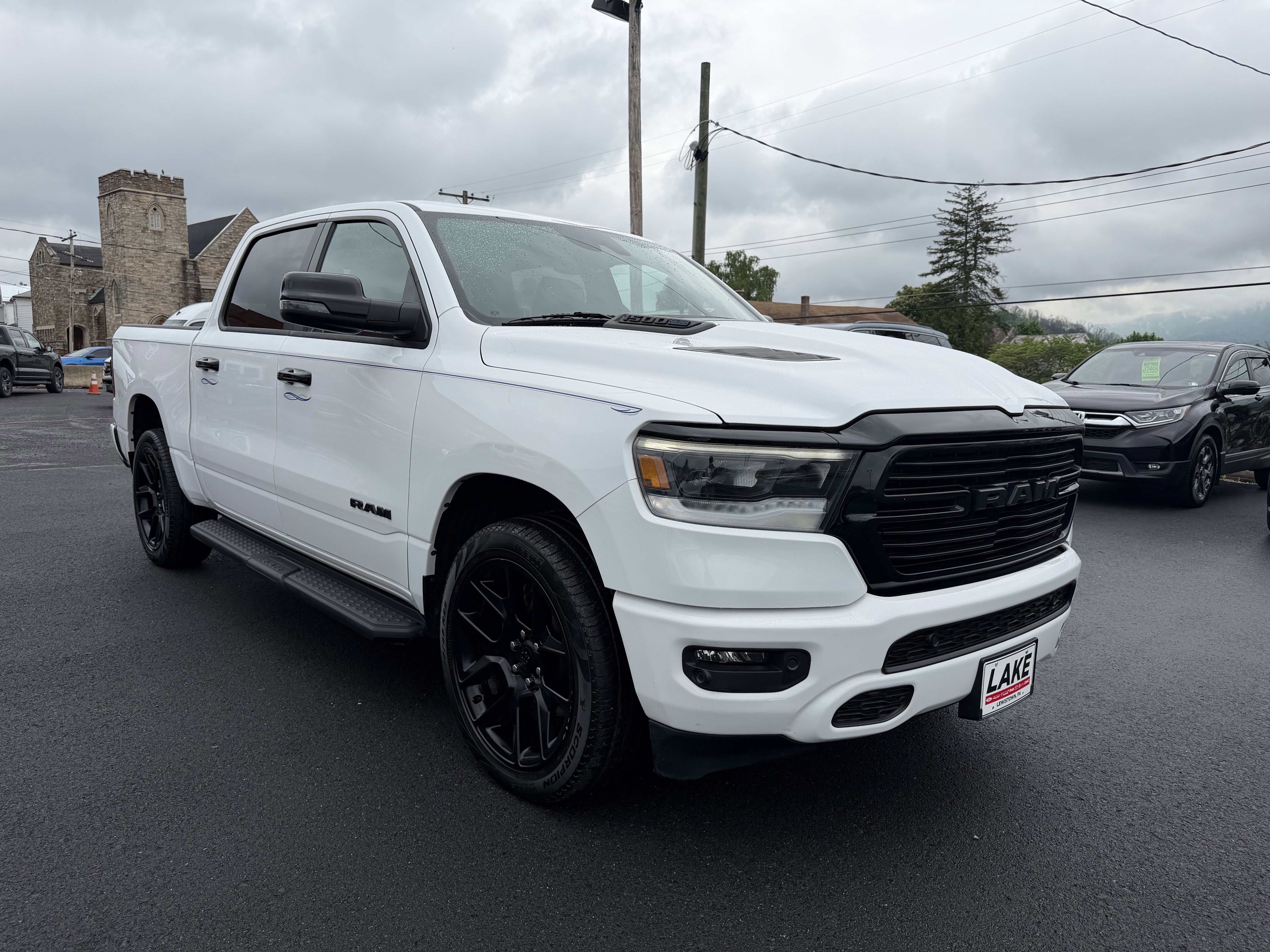 2023 RAM RAM 1500 LARAMIE