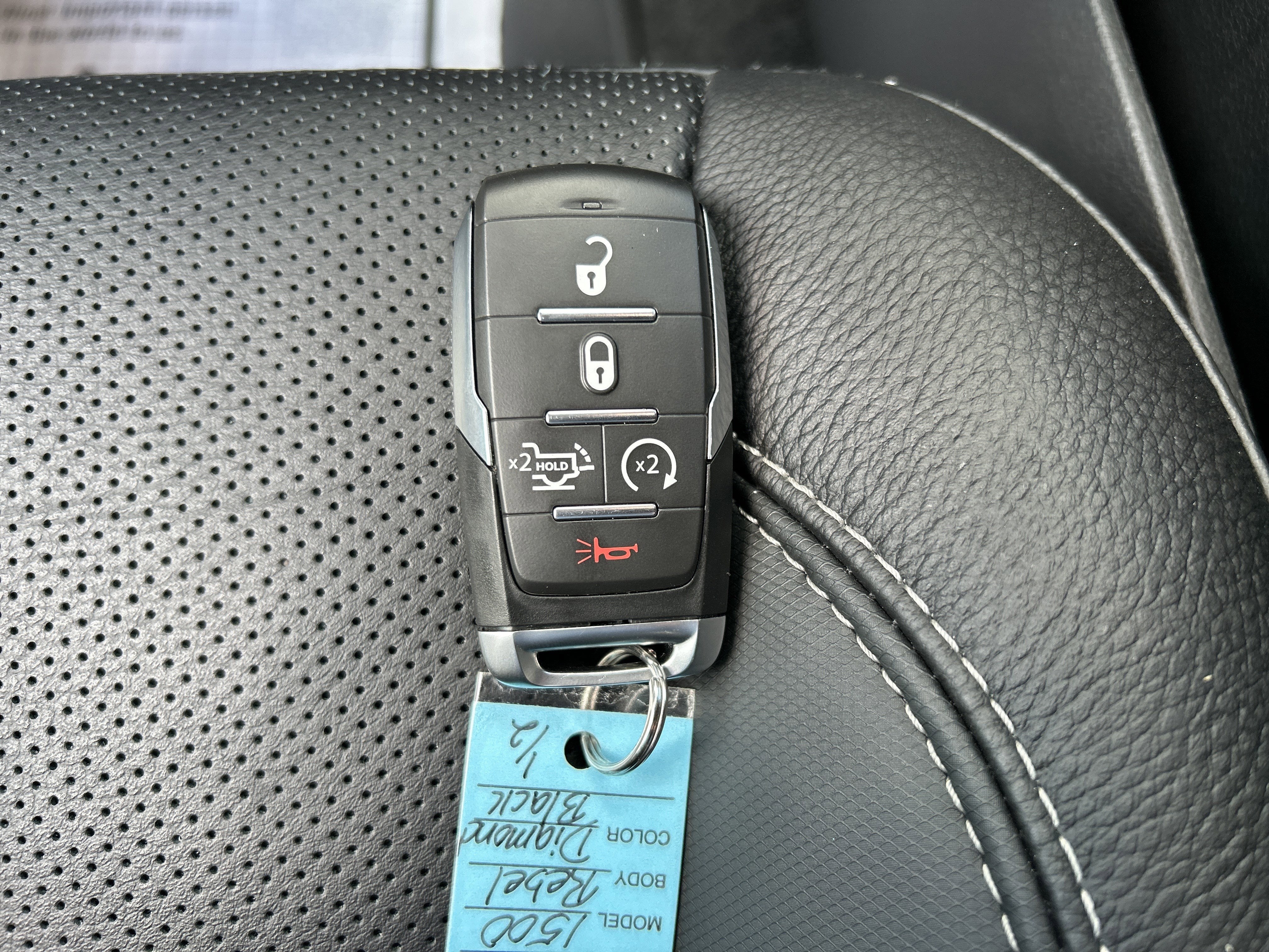 2025 RAM RAM 1500 REBEL