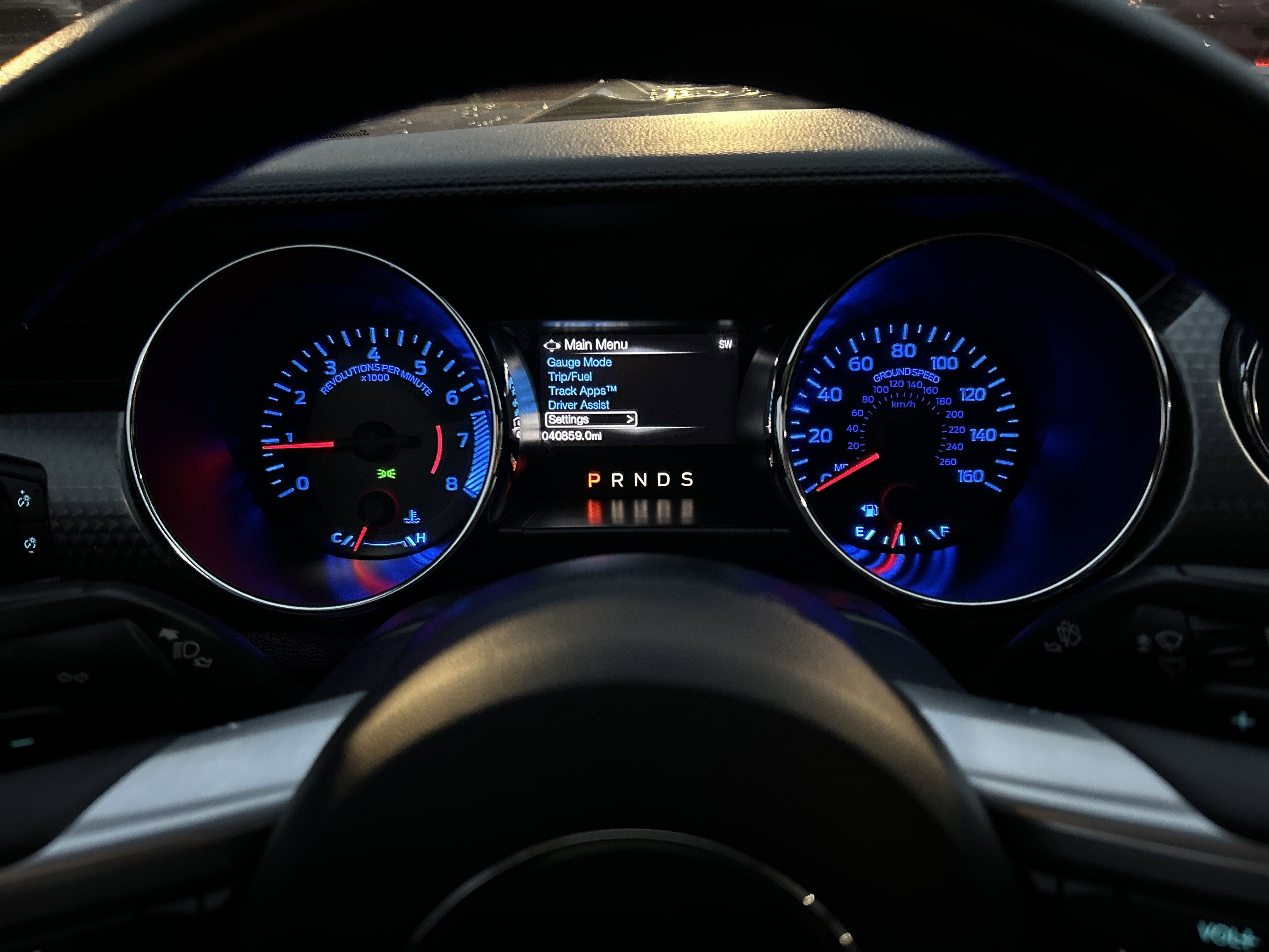 2016 Ford MUSTANG PREMIUM