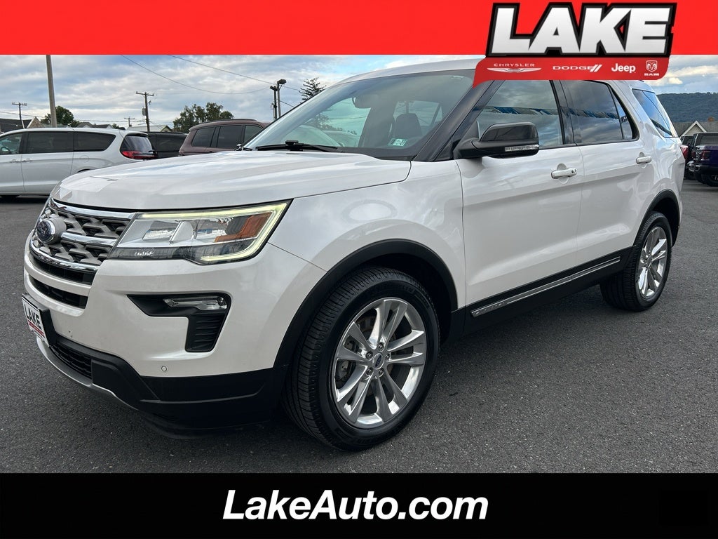 2018 Ford Explorer XLT