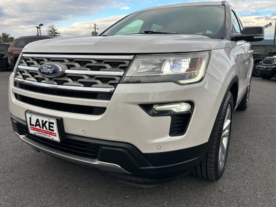 2018 Ford Explorer XLT