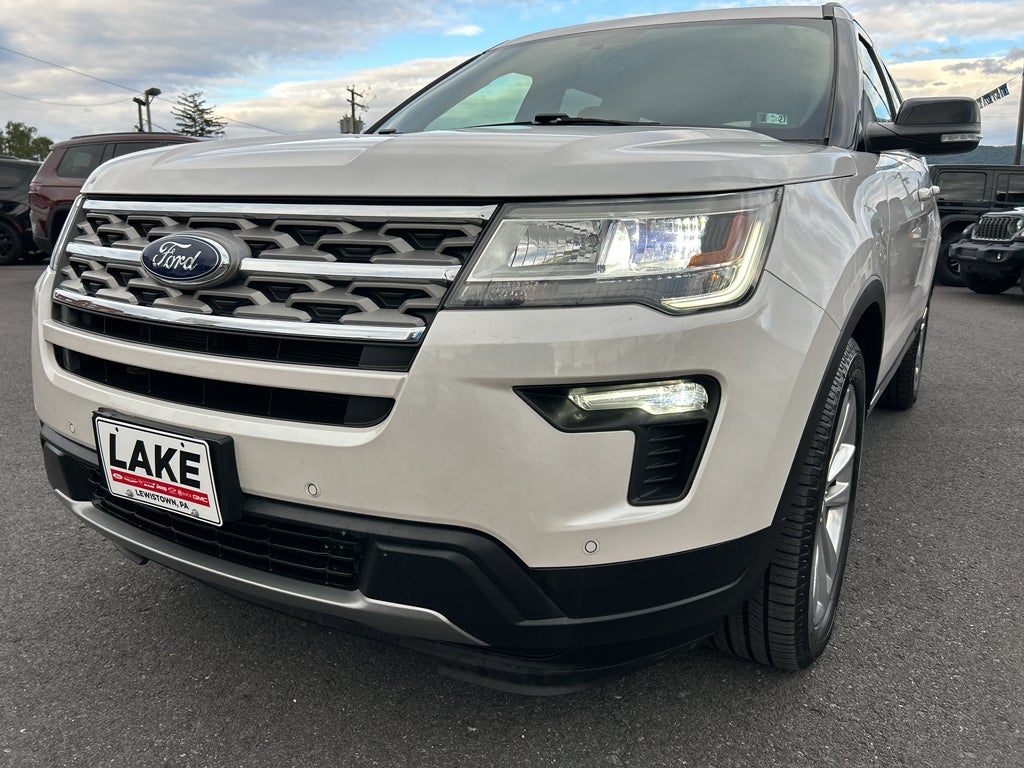 2018 Ford Explorer XLT