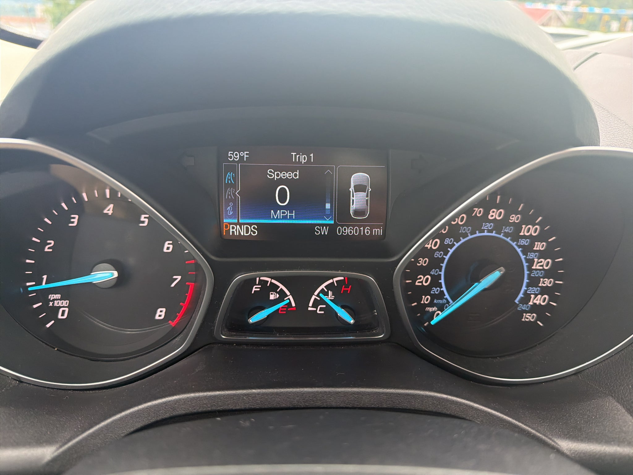 2015 Ford Escape Titanium