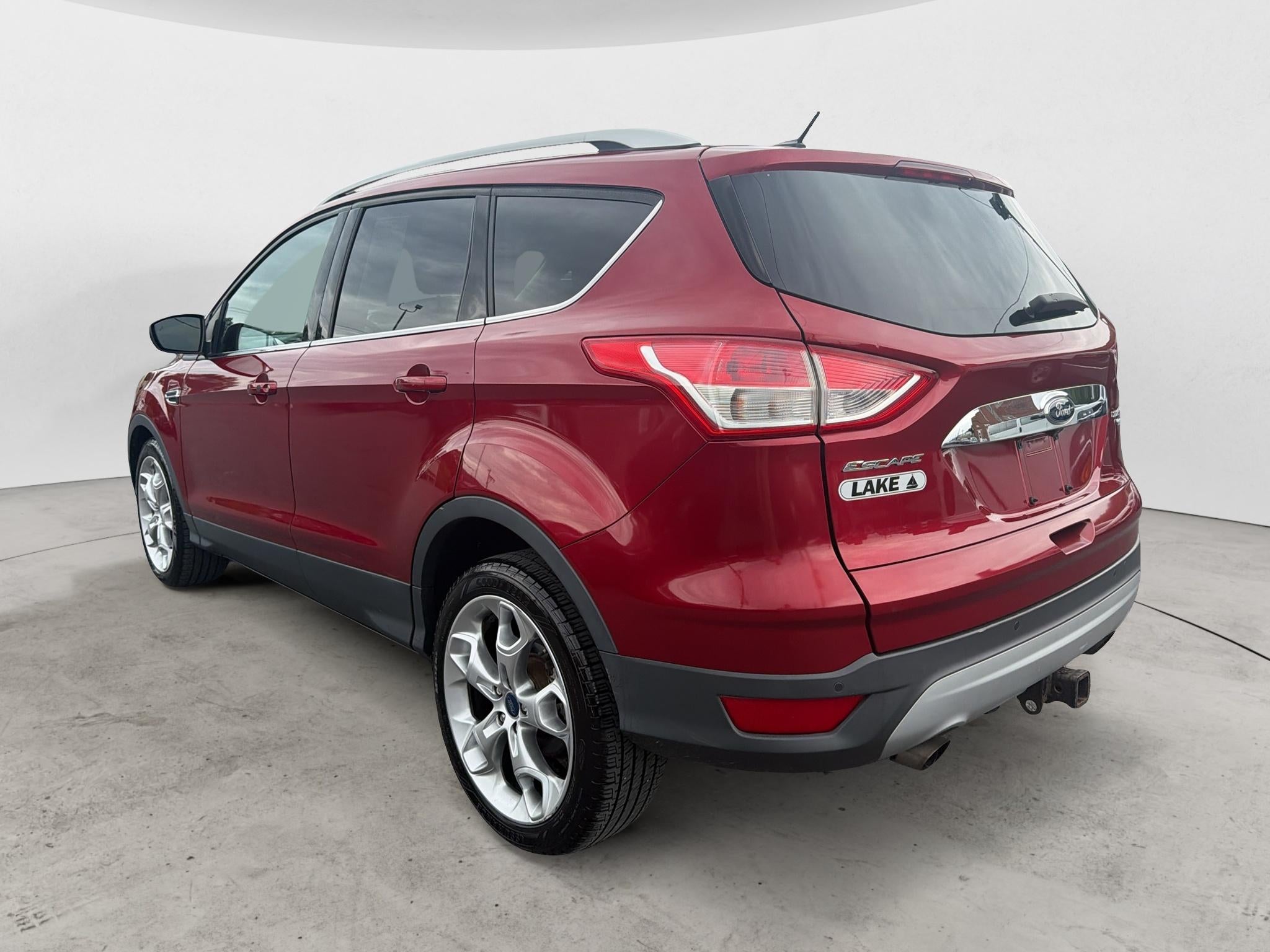 2015 Ford Escape Titanium