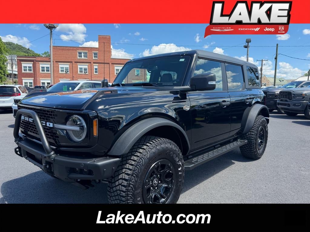2024 Ford Bronco Wildtrak