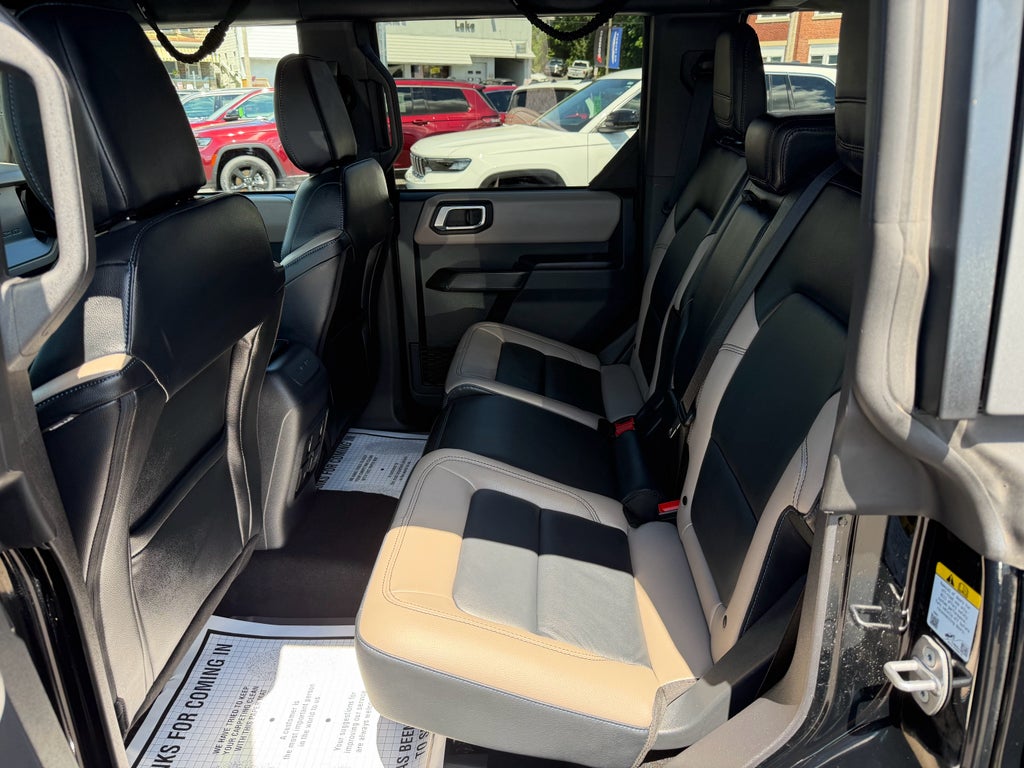 2024 Ford Bronco Wildtrak