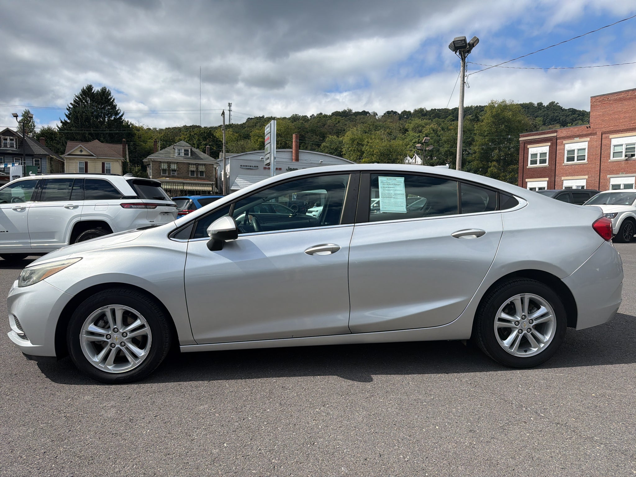 2018 Chevrolet Cruze LT