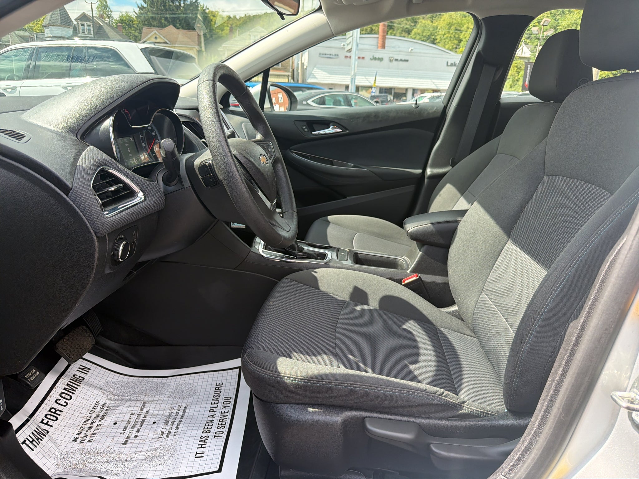 2018 Chevrolet Cruze LT