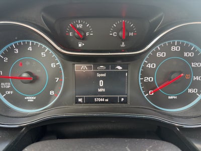 2018 Chevrolet Cruze LT