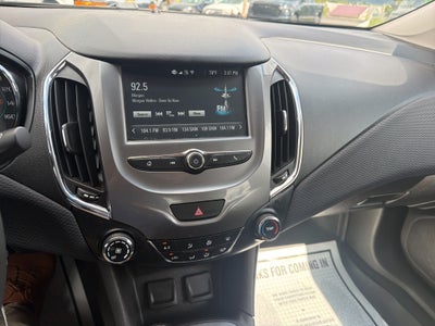 2018 Chevrolet Cruze LT