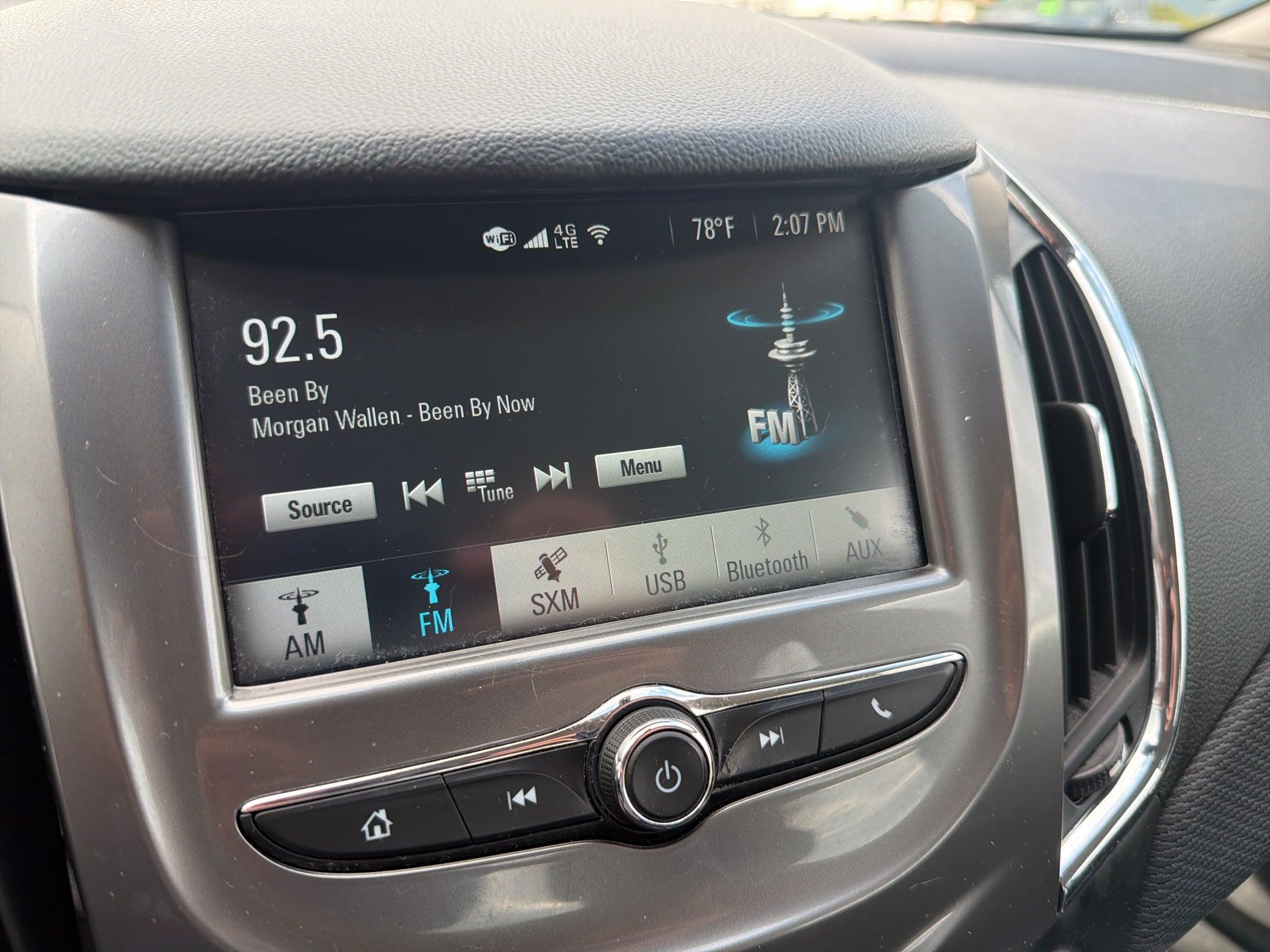 2018 Chevrolet Cruze LT