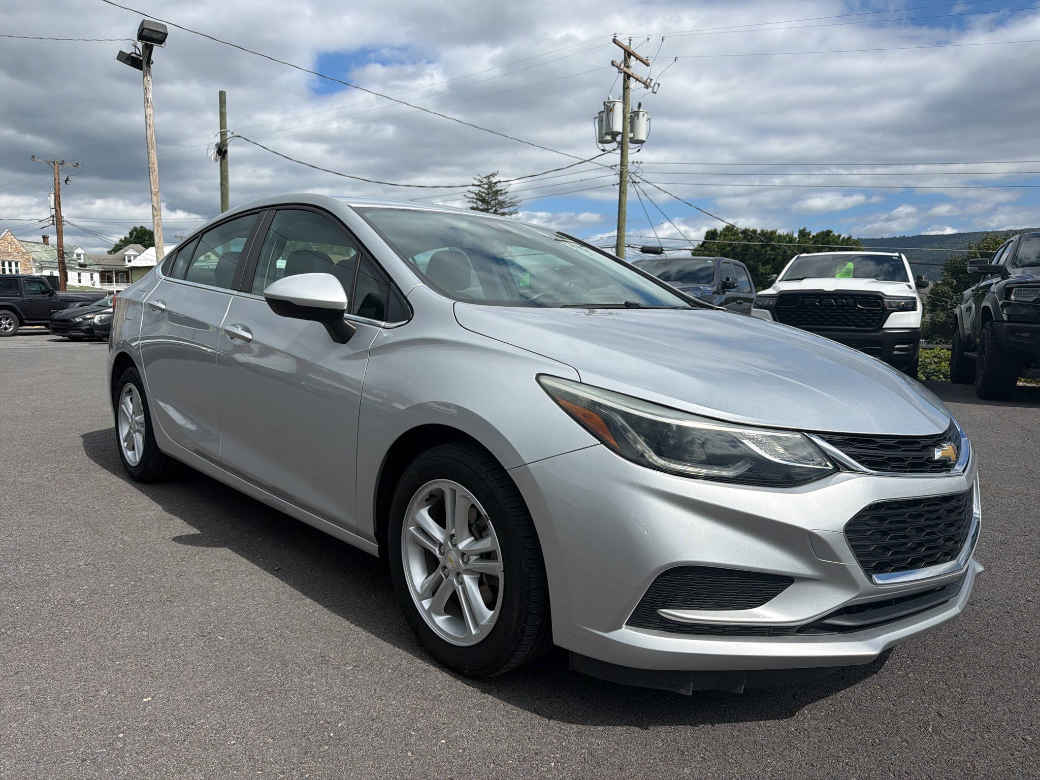 2018 Chevrolet Cruze LT