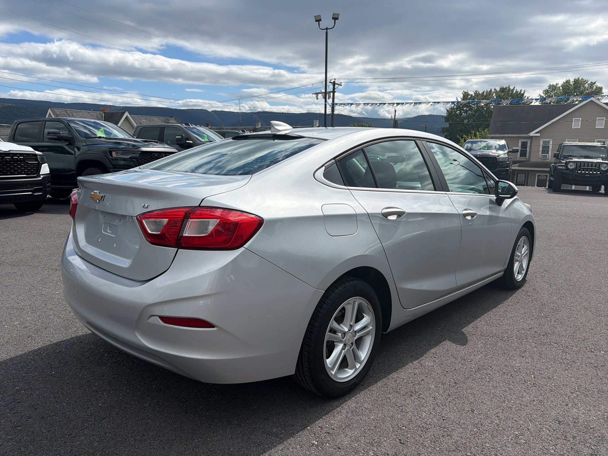 2018 Chevrolet Cruze LT