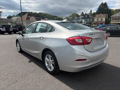 2018 Chevrolet Cruze LT