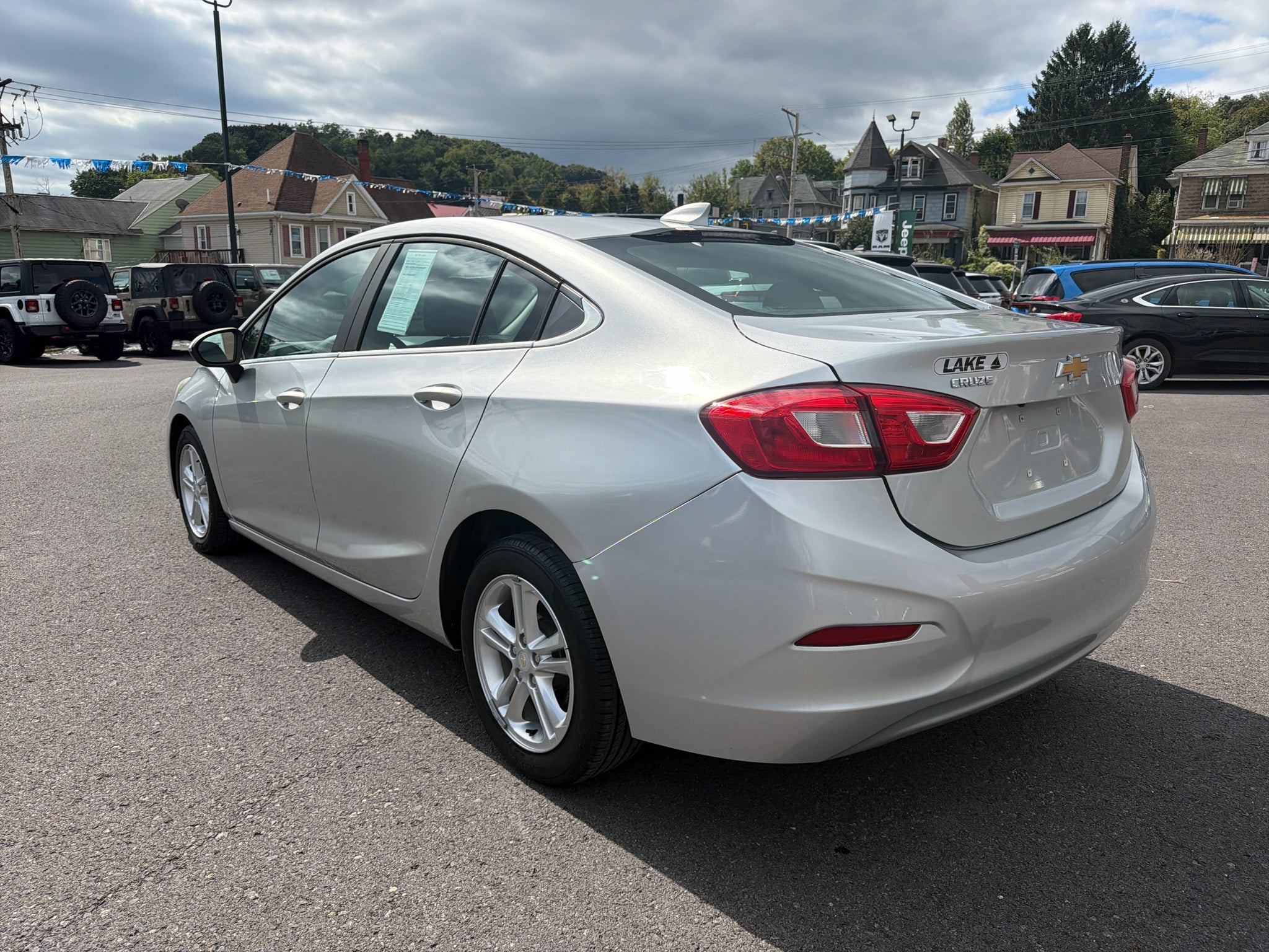 2018 Chevrolet Cruze LT