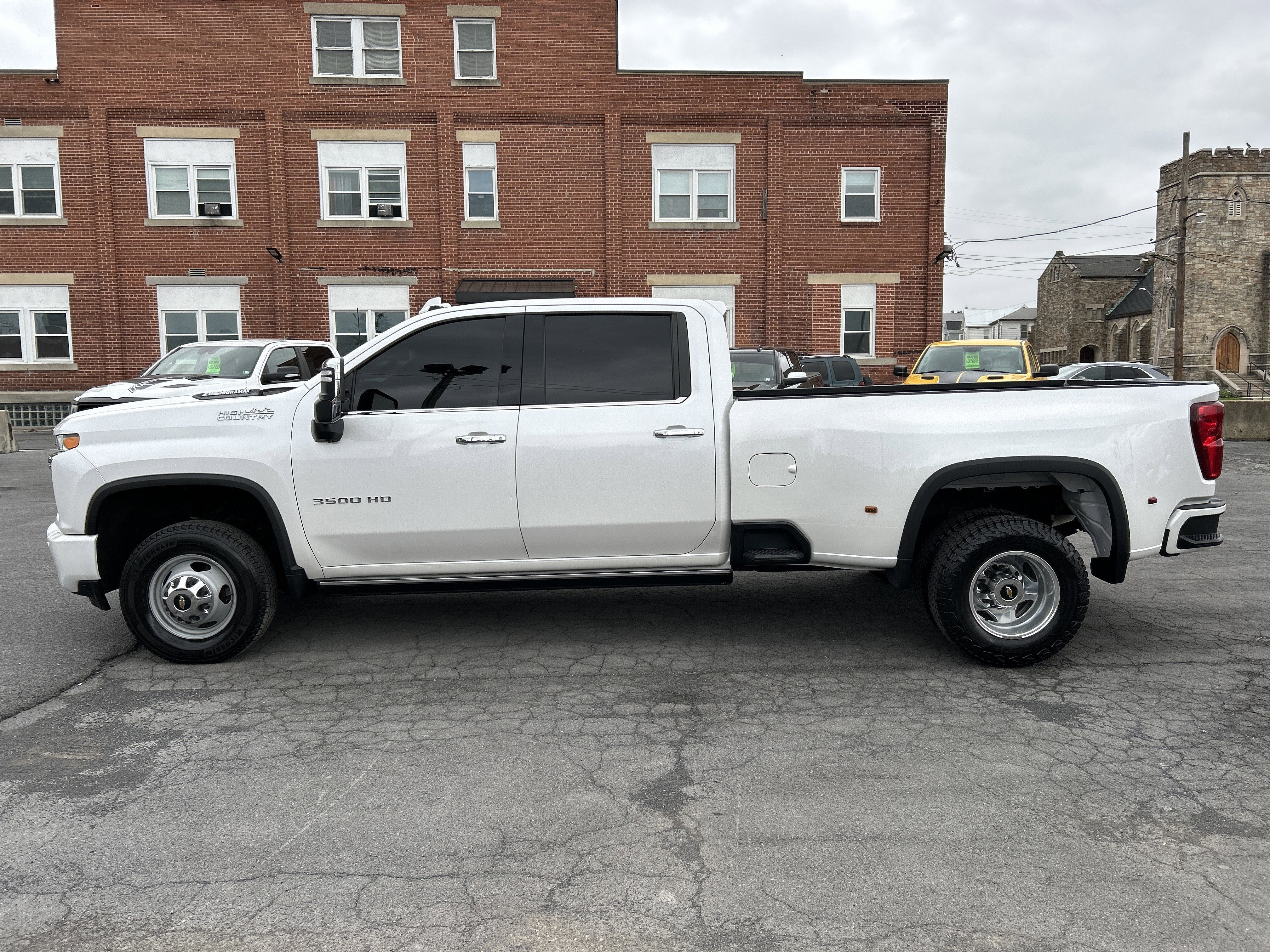2023 Chevrolet SILVERADO 3500 HIGH COUNTRY
