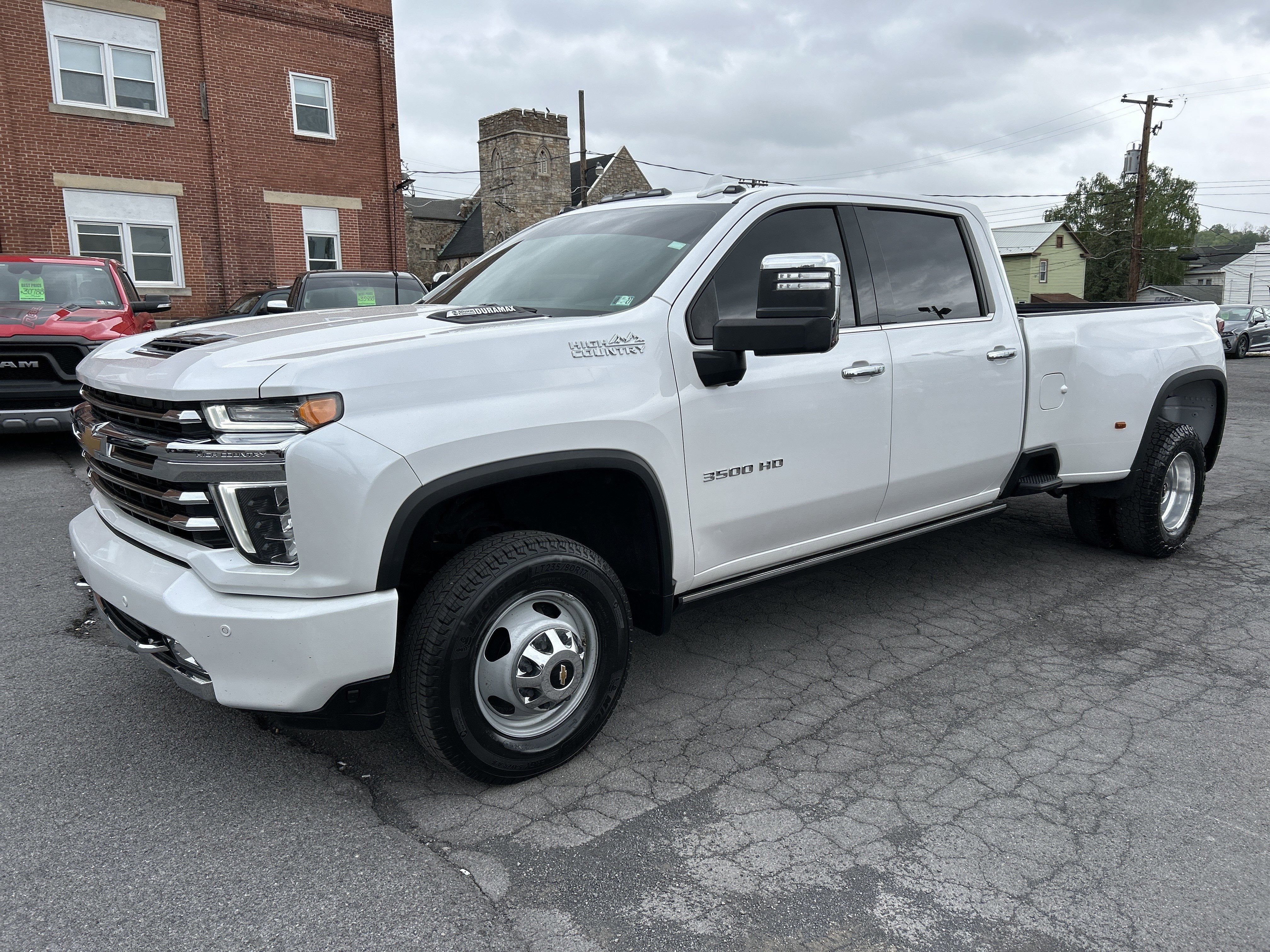 2023 Chevrolet SILVERADO 3500 HIGH COUNTRY