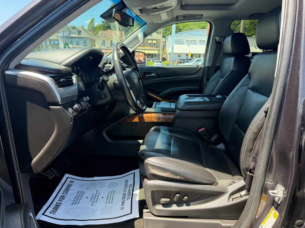 2015 Chevrolet Tahoe LTZ