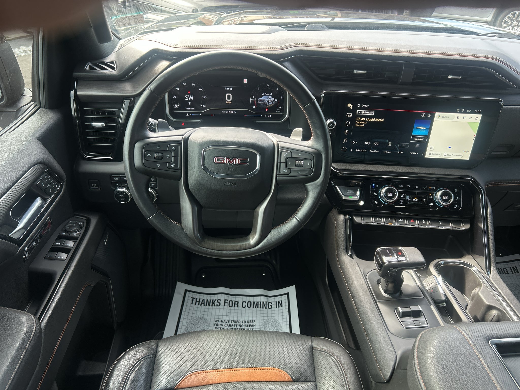 2022 GMC Sierra AT4