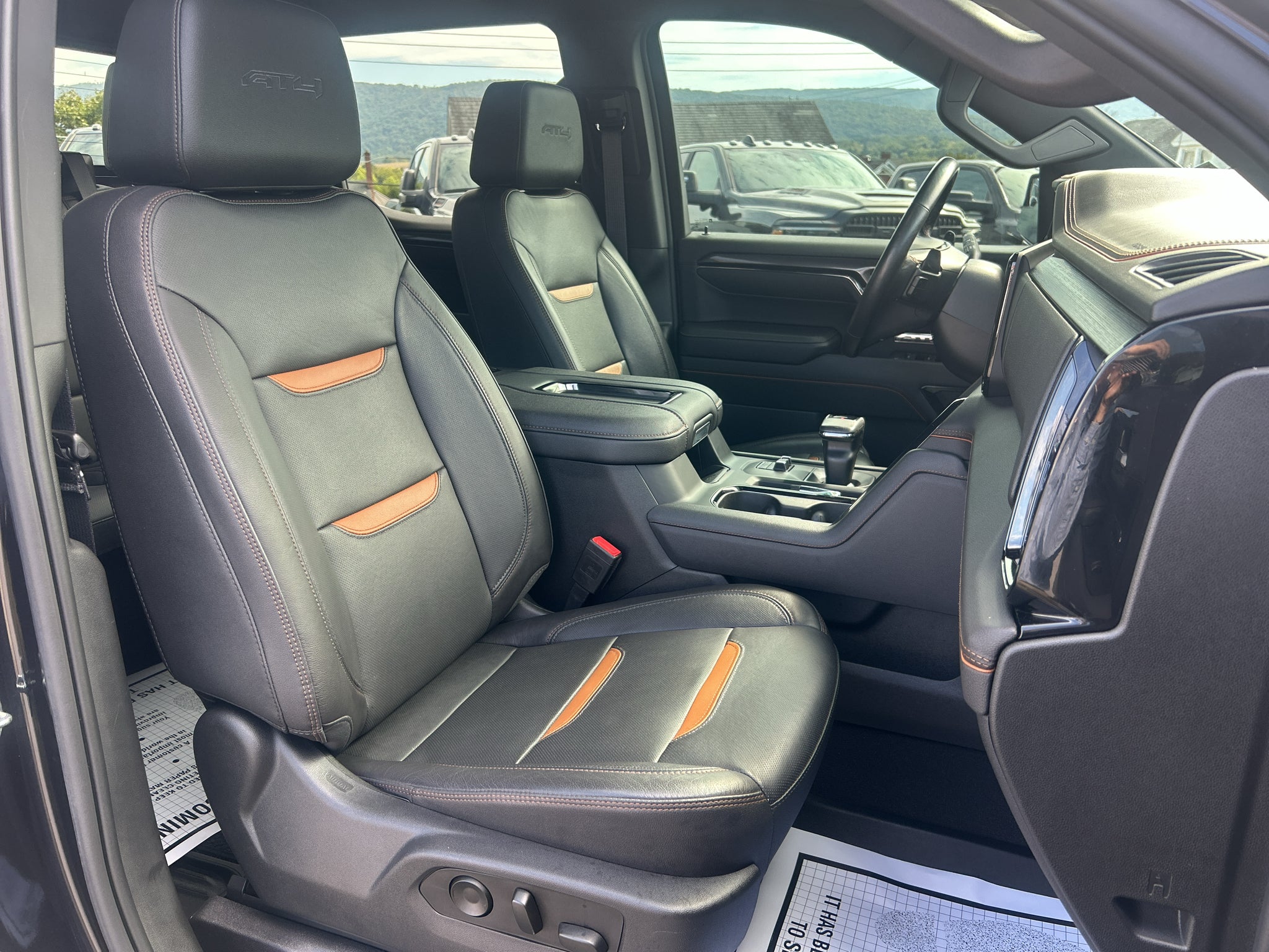 2022 GMC Sierra AT4