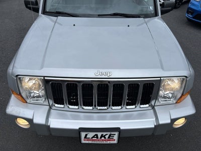 2007 Jeep Commander Sport