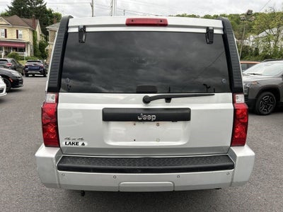 2007 Jeep Commander Sport