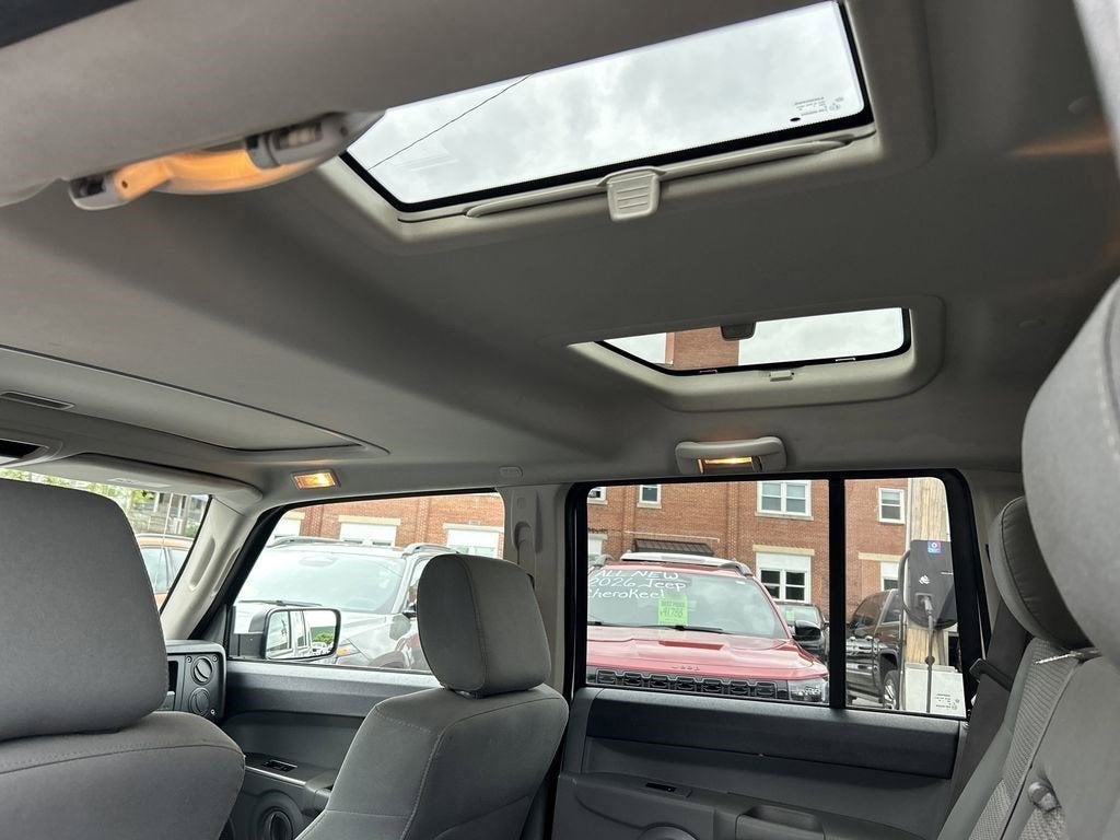 2007 Jeep Commander Sport