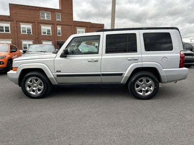 2007 Jeep Commander Sport