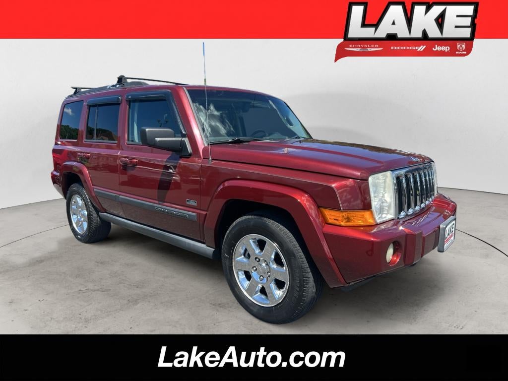 2007 Jeep Commander Sport
