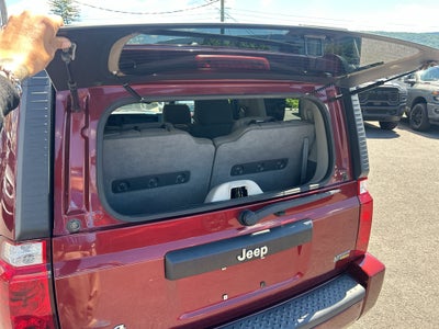 2007 Jeep Commander Sport