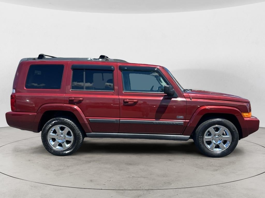 2007 Jeep Commander Sport