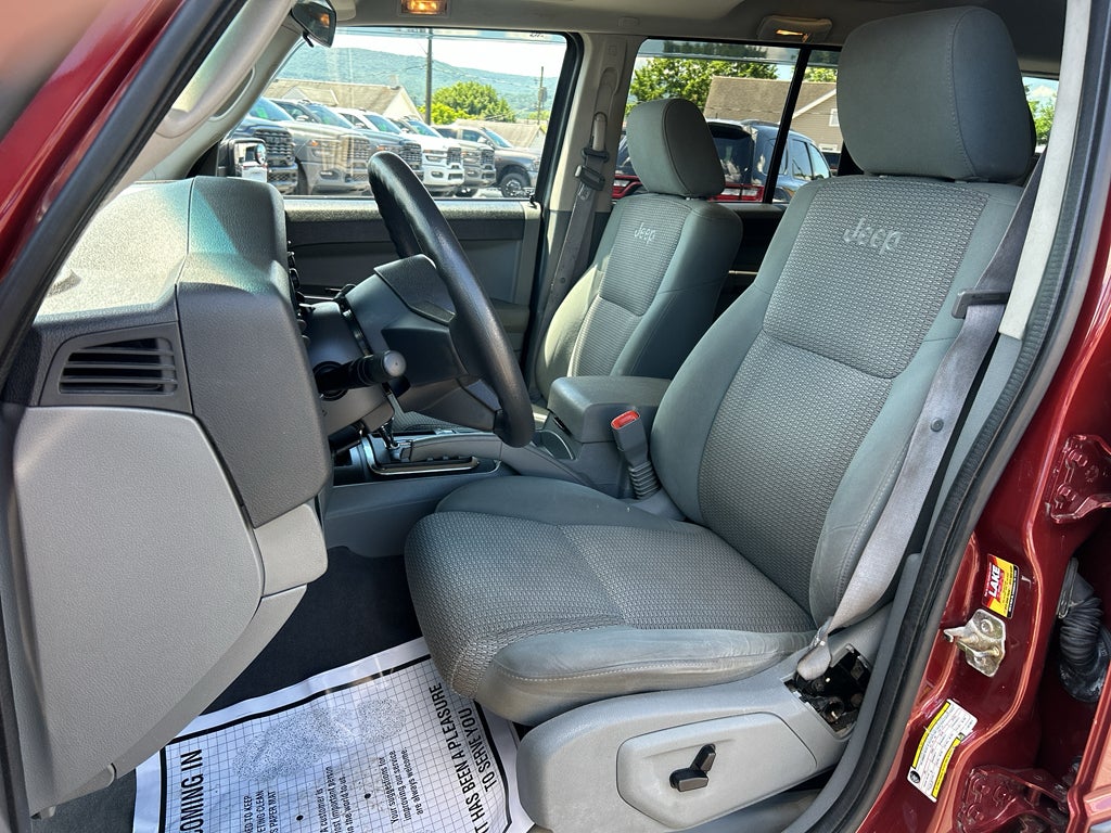 2007 Jeep Commander Sport