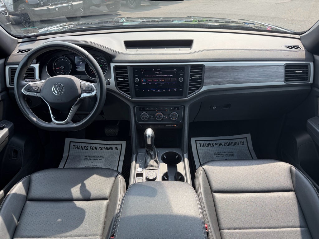 2021 Volkswagen Atlas Cross Sport 3.6L V6 SE w/Technology