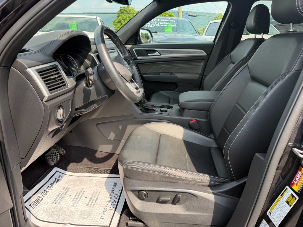 2021 Volkswagen Atlas Cross Sport 3.6L V6 SE w/Technology