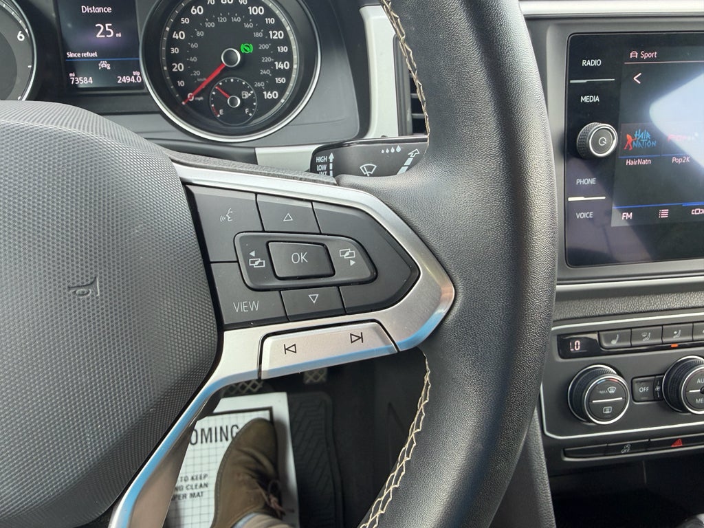 2021 Volkswagen Atlas Cross Sport 3.6L V6 SE w/Technology