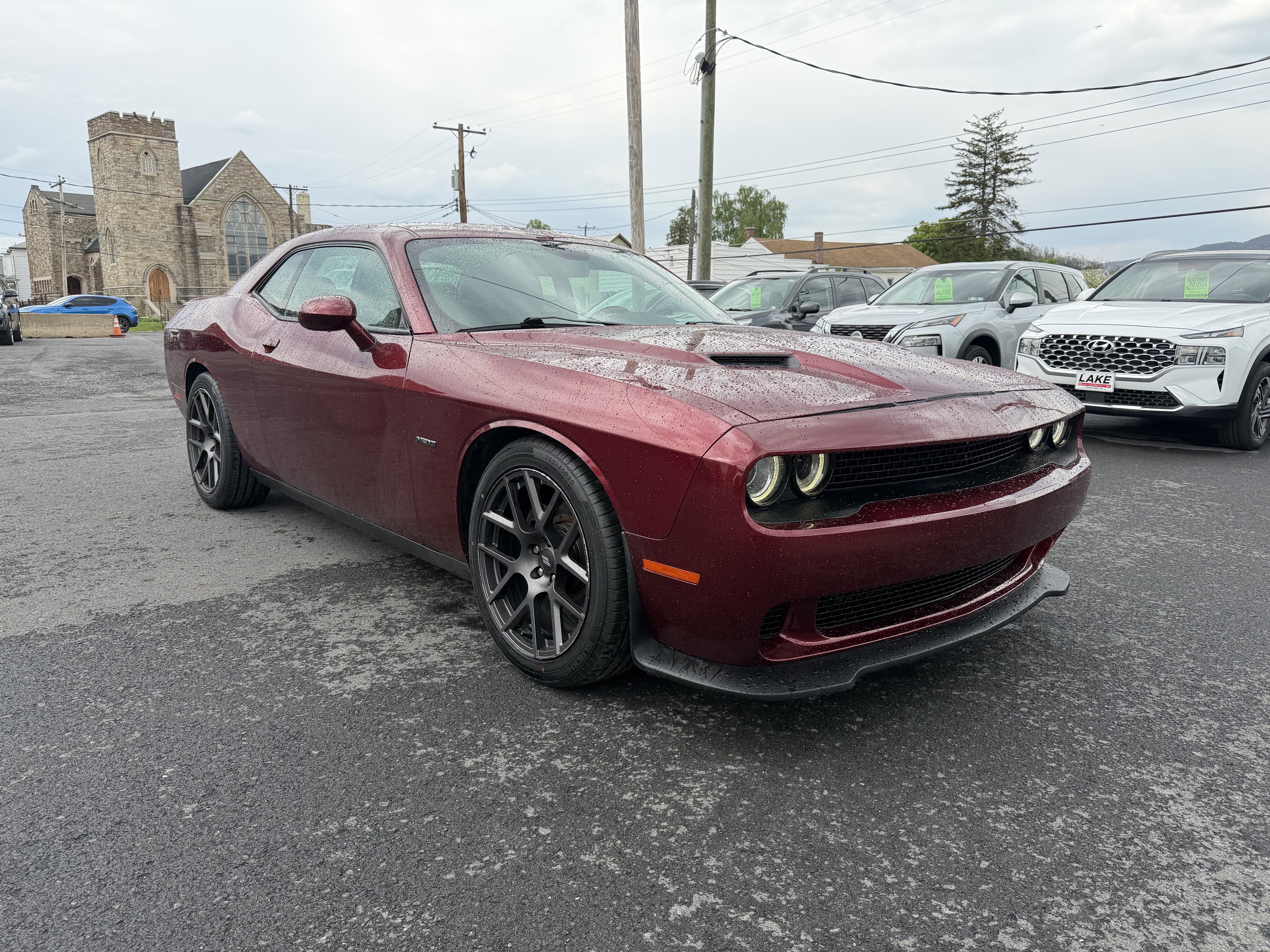 2018 Dodge CHALLENGER R/T