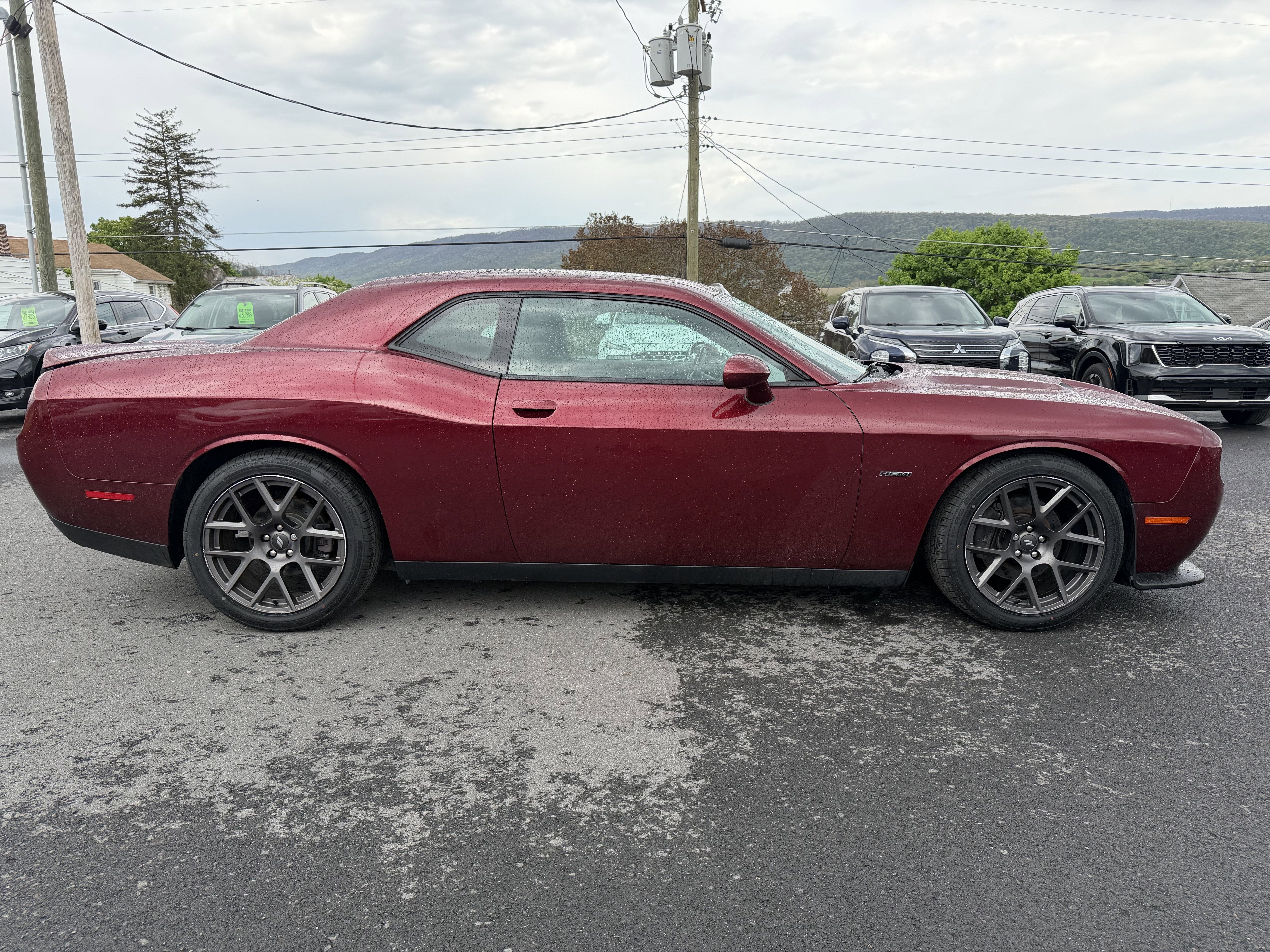2018 Dodge CHALLENGER R/T