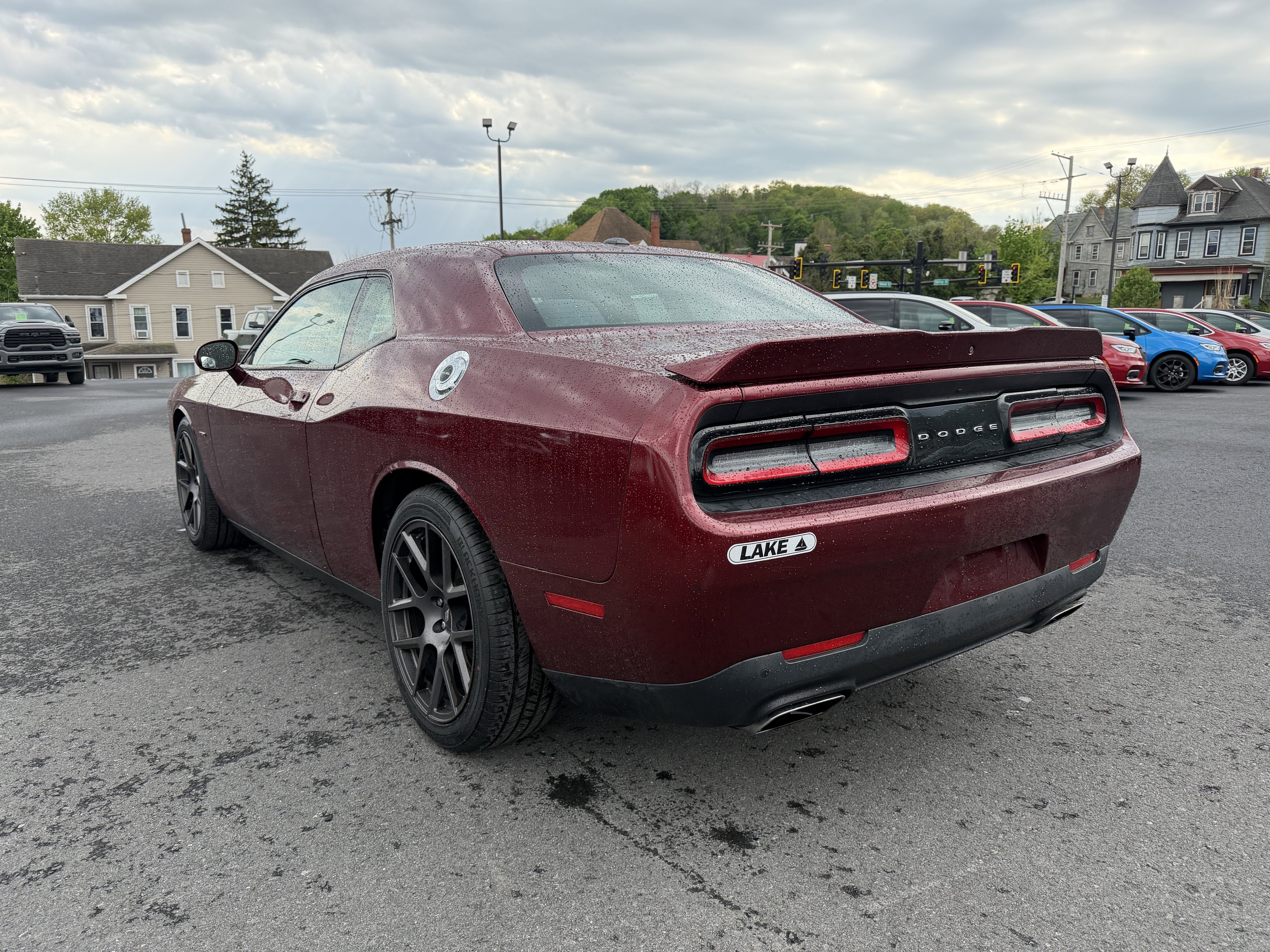 2018 Dodge CHALLENGER R/T