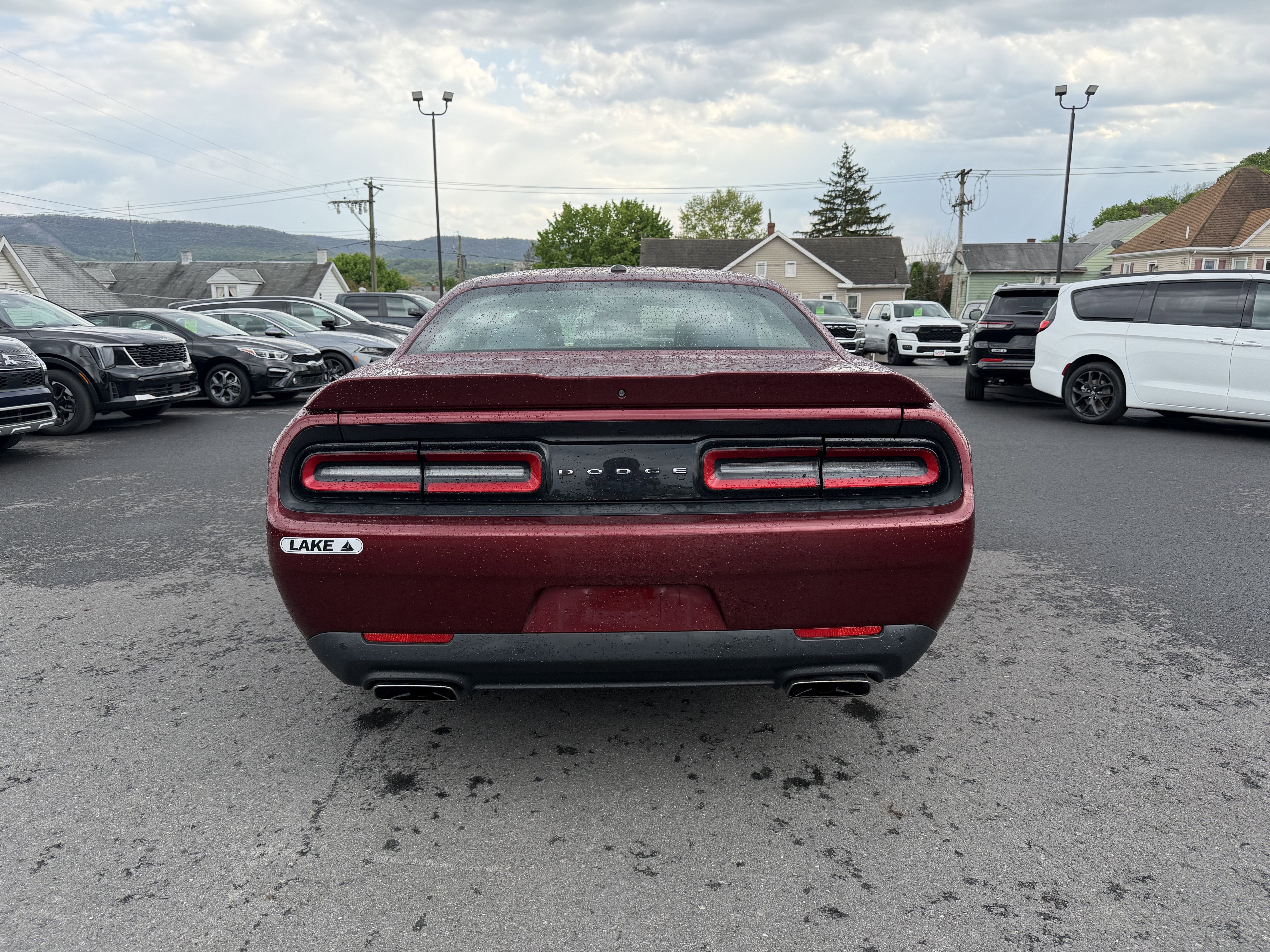 2018 Dodge CHALLENGER R/T