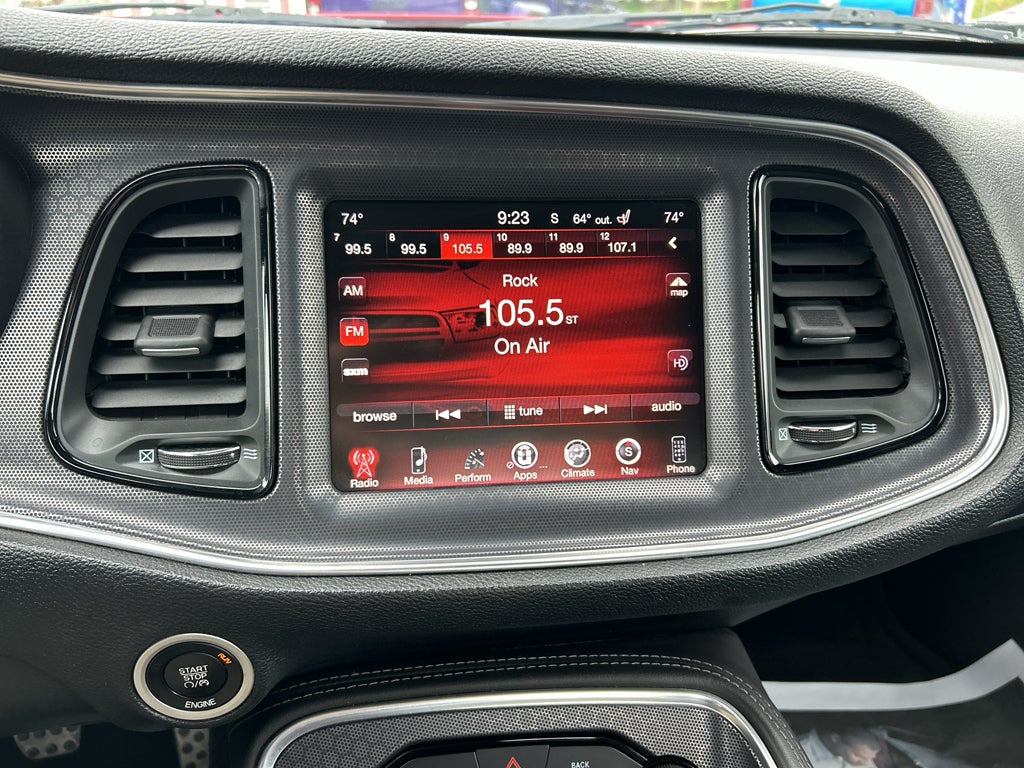 2016 Dodge Challenger R/T Plus