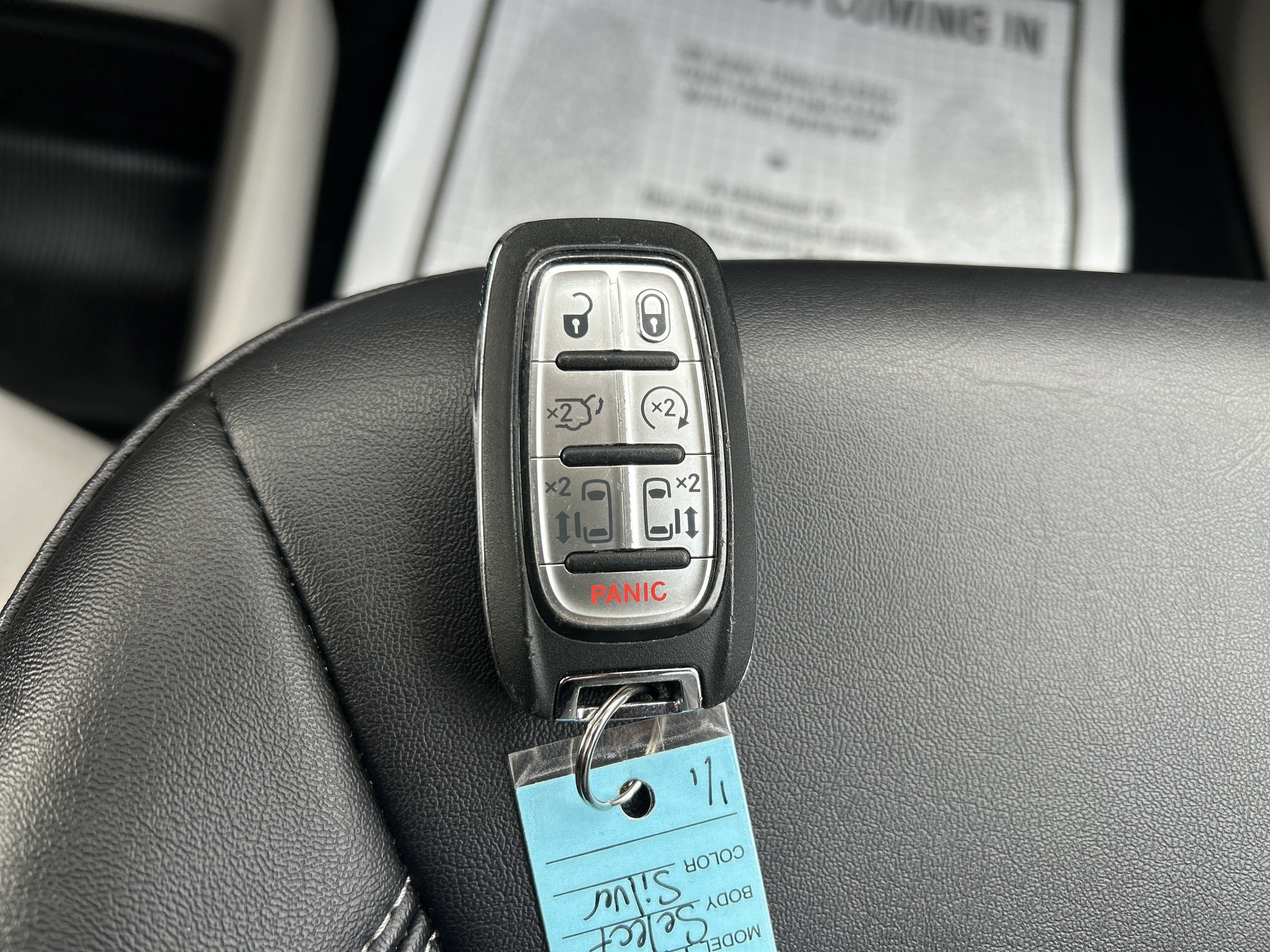 2024 Chrysler PACIFICA TOURING L